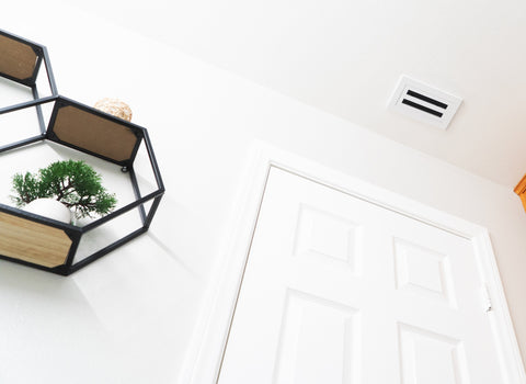 16 Inch - 9 Slot Linear Slot Diffusers - Modern AC Grilles - White