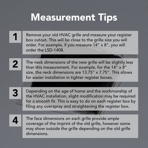 16 Inch - 9 Slot Linear Slot Diffusers - Modern AC Grilles - White