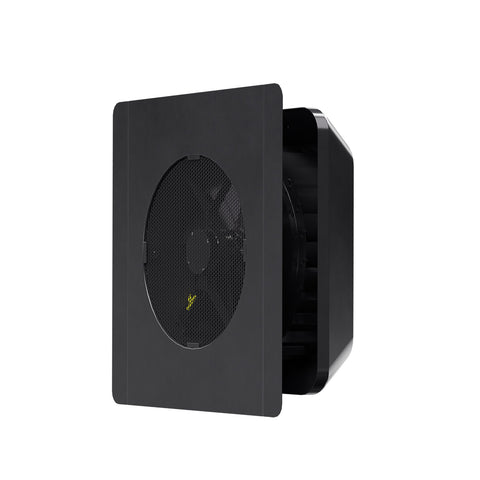 QuietCool 25 Watt Solar Roof Mount Attic Fan with AC/DC Inverter for 24/7 Runtime