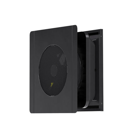 QuietCool 65 Watt Solar Roof Mount Attic Fan with AC/DC Inverter for 24/7 Runtime