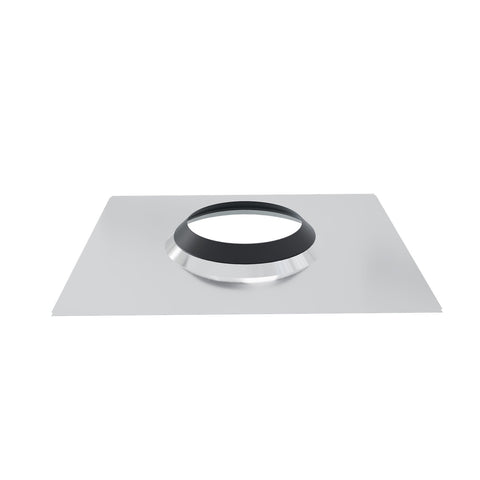 QuietCool Roof Mount Fan Secondary Flashing - For Tile Roofs - Compatible with AFR SMT, AFR PRO, and RM 2.0 Models