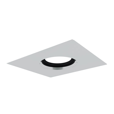 QuietCool Roof Mount Fan Secondary Flashing - For Tile Roofs - Compatible with AFR SMT, AFR PRO, and RM 2.0 Models