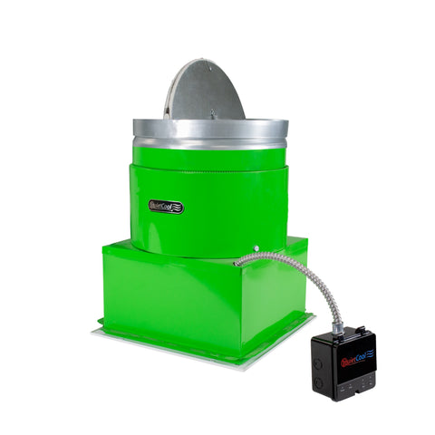 QuietCool 1452 CFM Garage Whole House Fan with Wireless RF Control