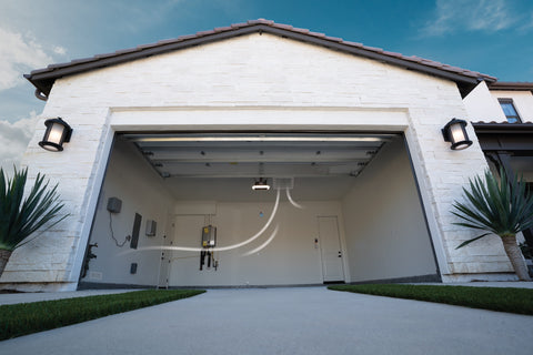 QuietCool 1452 CFM Garage Whole House Fan with Wireless RF Control