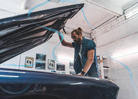 QuietCool 1452 CFM Garage Whole House Fan with Wireless RF Control