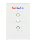 QuietCool Whole House Fan Wireless RF Glass Switch