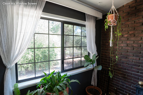 QuietCool Clean Air MERV 5 Window Screen