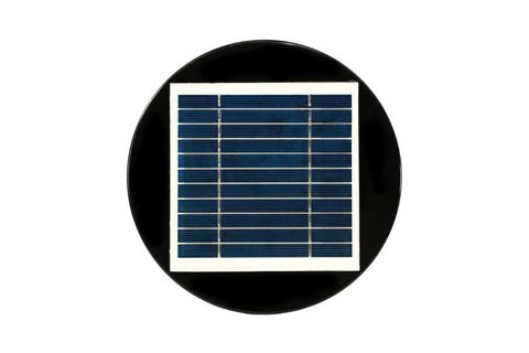 QuietCool Solar Utility Fan - Solar Shed Fan