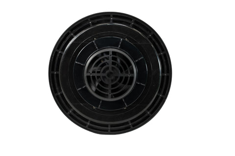 QuietCool Solar Utility Fan for Sheds, Greenhouses, Portable Restrooms and more