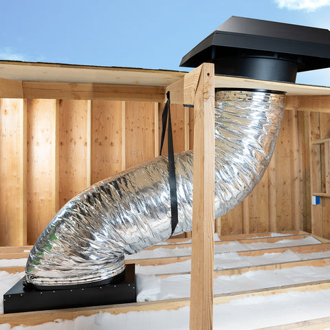 QuietCool Roof Mount Whole House Fan