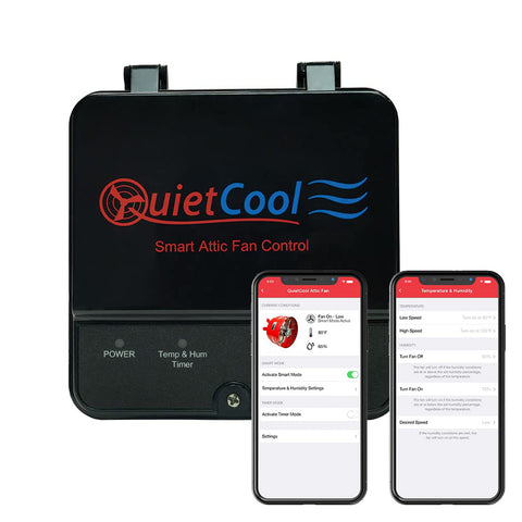 QuietCool Smart Attic Fan Control Replacement