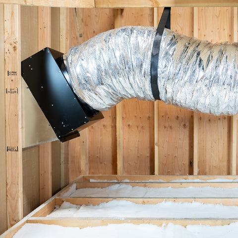 QuietCool Vertical Adapter for Whole House Fans