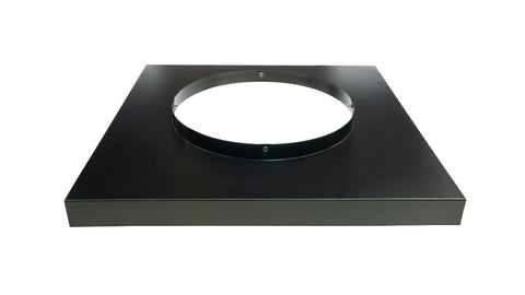 Solar Curb Mount Attachment for Roof Mount Solar Attic Fan