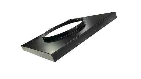 Solar Curb Mount Attachment for Roof Mount Solar Attic Fan