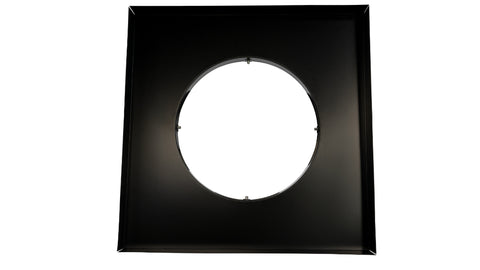 Solar Curb Mount Attachment for Roof Mount Solar Attic Fan