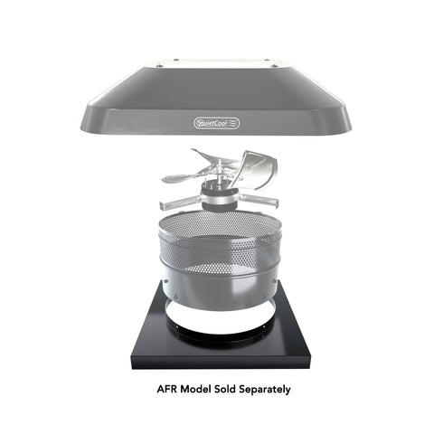 QuietCool AFR Roof Mount Attic Fan Curb Mount Adapter