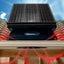 40 Watt Solar Roof Mount Attic Fan AFR SLR-40