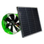 40 Watt Solar Gable Attic Fan AFG SLR-40