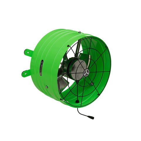 QuietCool 50 Watt Solar Smart Attic Gable Fan with Smart App Control for 24/7 Runtime