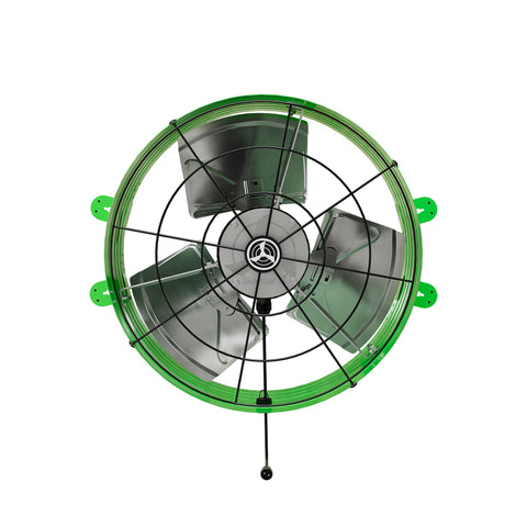 QuietCool 50 Watt Solar Smart Attic Gable Fan with Smart App Control for 24/7 Runtime