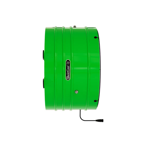QuietCool 50 Watt Solar Smart Attic Gable Fan with Smart App Control for 24/7 Runtime
