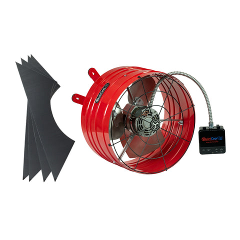 QuietCool Smart App Controlled Attic Gable Fan