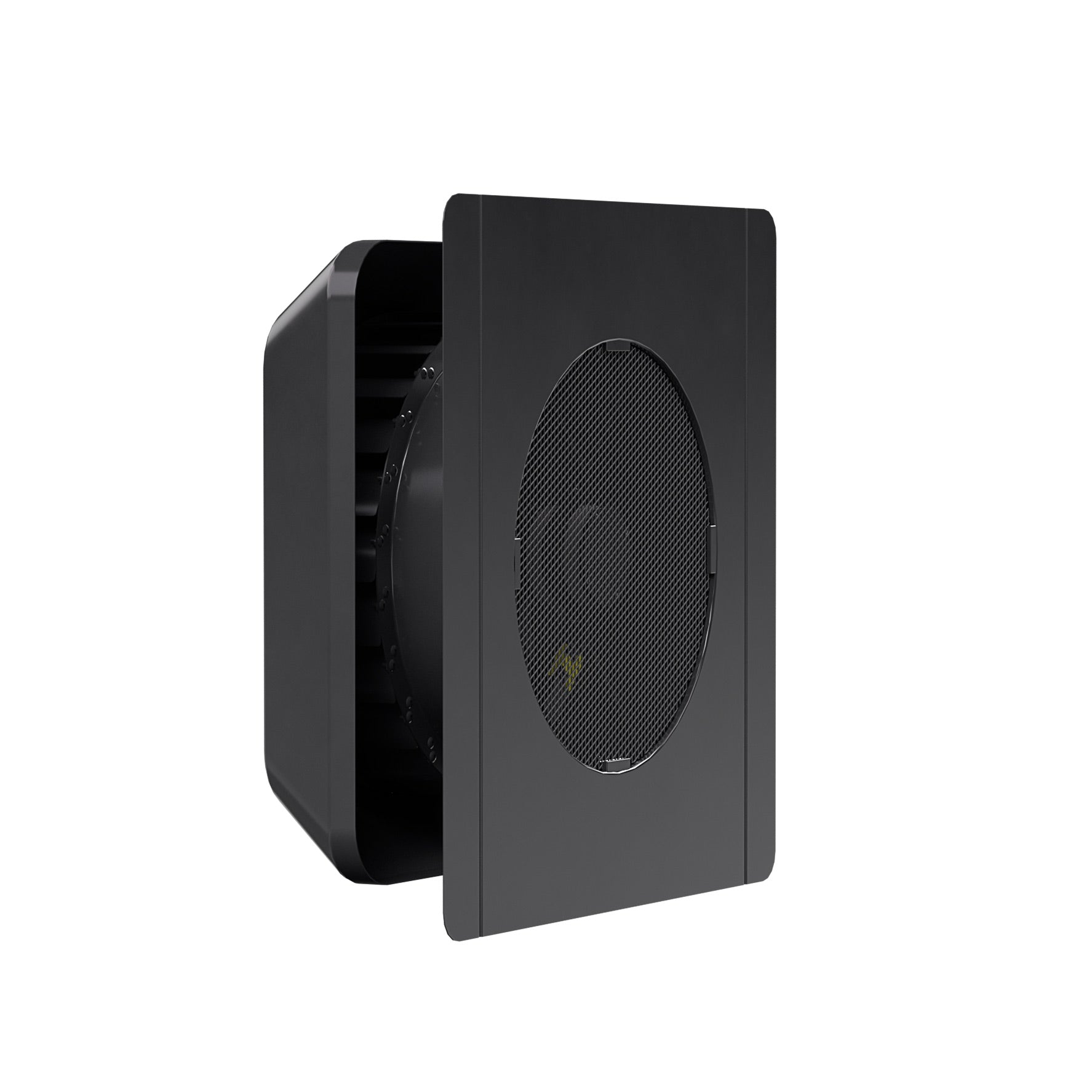 QuietCool 25 Watt Solar Roof Mount Attic Fan with AC/DC Inverter