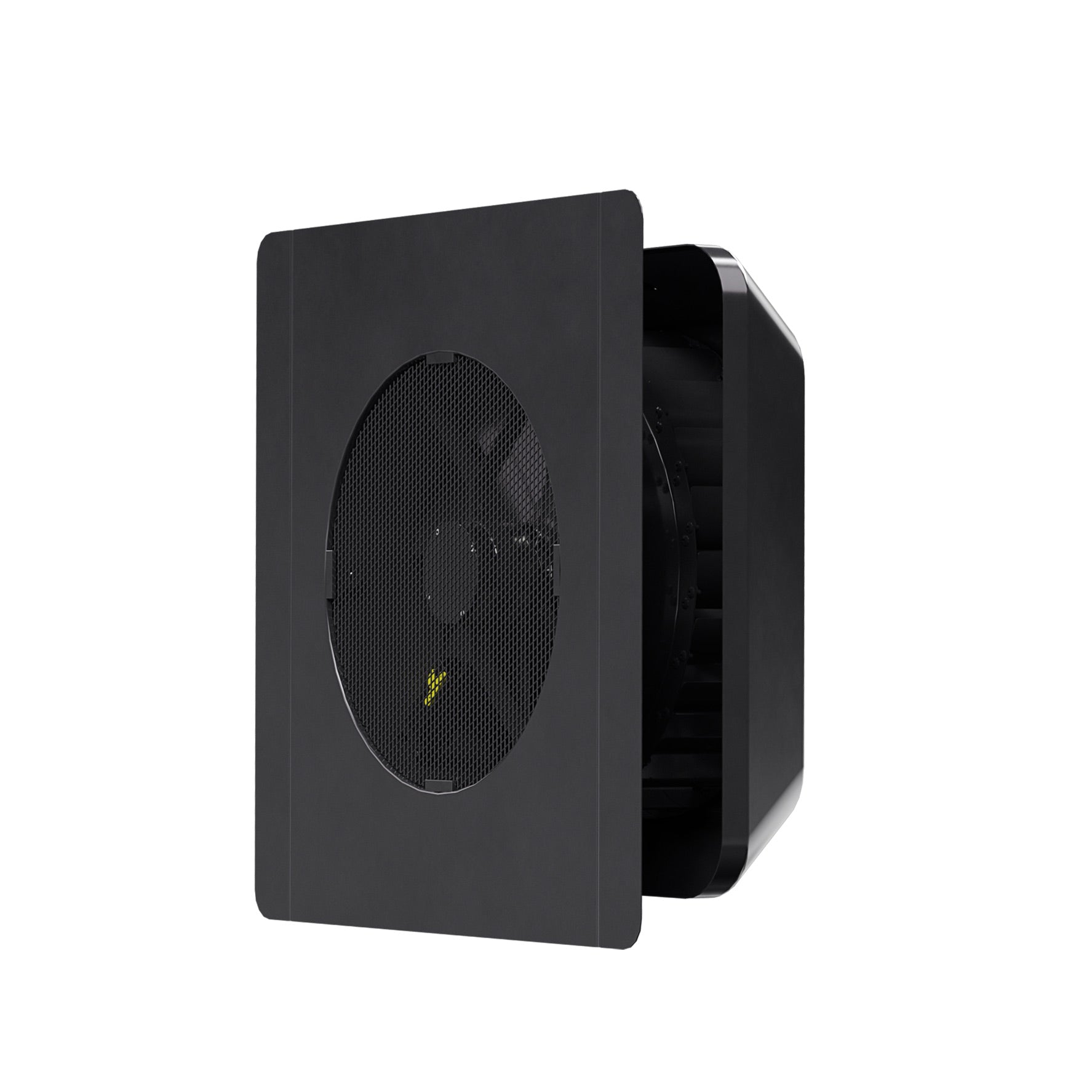 QuietCool 25 Watt Solar Roof Mount Attic Fan with AC/DC Inverter