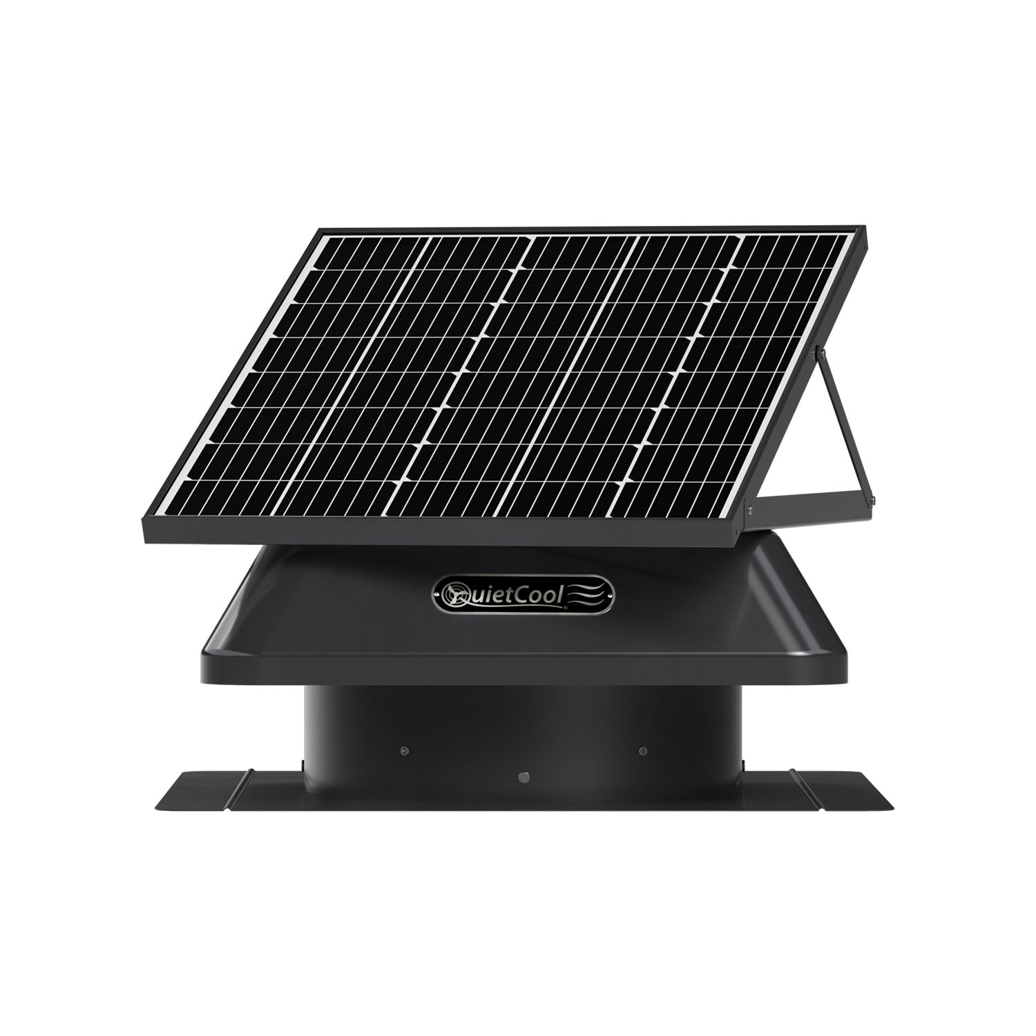 solar attic fan