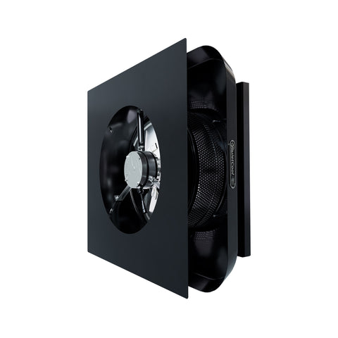 QuietCool 50 Watt Solar Smart Roof Mount Attic Fan with Smart App Control for 24/7 Runtime