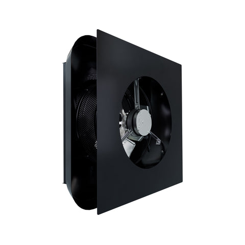 QuietCool 50 Watt Solar Smart Roof Mount Attic Fan with Smart App Control for 24/7 Runtime