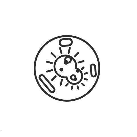 Filter out 70% of PM10 Particles