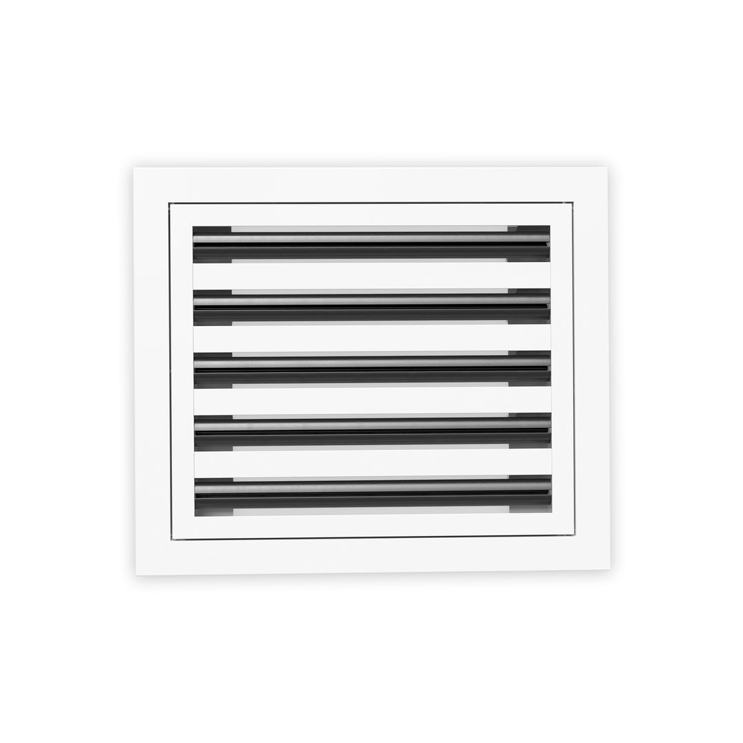 Diffuser 10 Inch 10 Inch - 5 Slot Linear Slot Diffusers - Modern AC Grilles - White – QC ...
