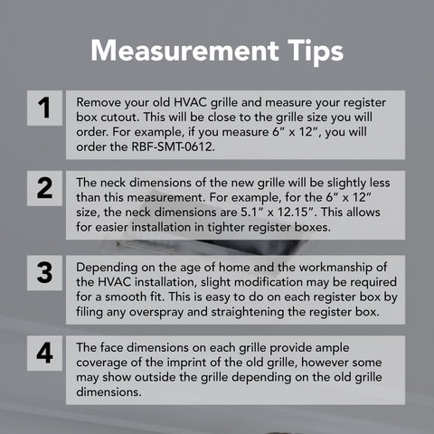 6 Inch Register Booster Fan with Smart App Control