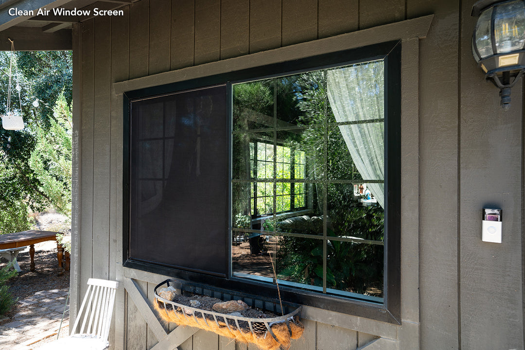 Clean Af Window Clean Air Window Screen – QC Manufacturing