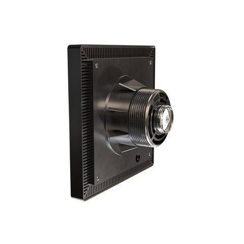 QuietCool Solar Utility Fan - Solar Shed Fan