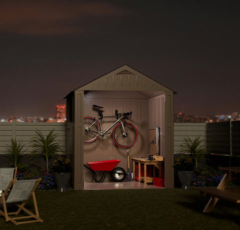 QuietCool Solar Utility Fan - Solar Shed Fan