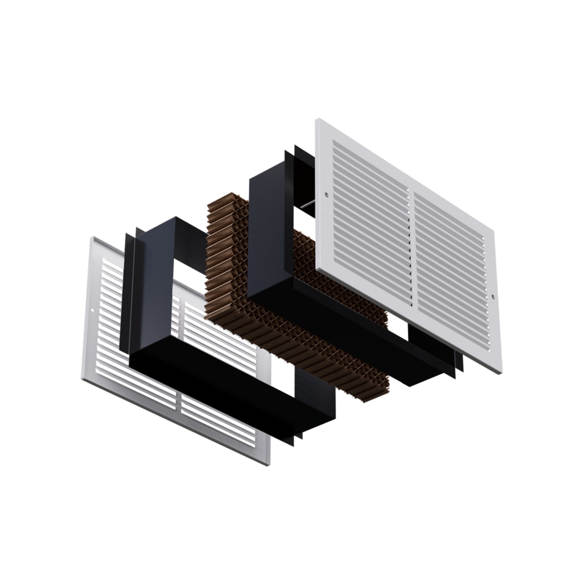 空調べッド風民air QuietCool Zone Air Pathway (ZAP) - 14