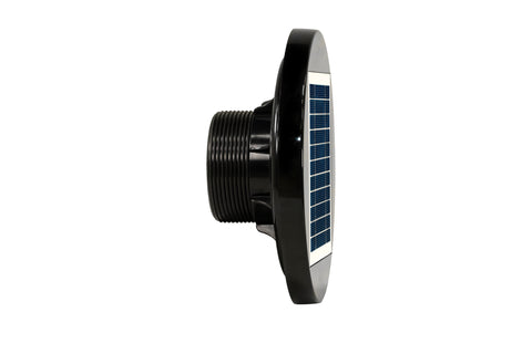 QuietCool Solar Utility Fan for Sheds, Greenhouses, Portable Restrooms and more