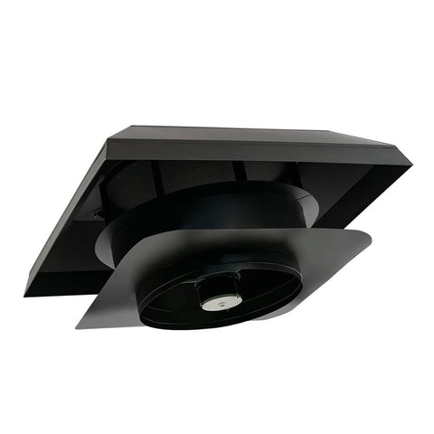 Roof Mount Whole House Fan with Damper Box RM WHF-4.0-DB