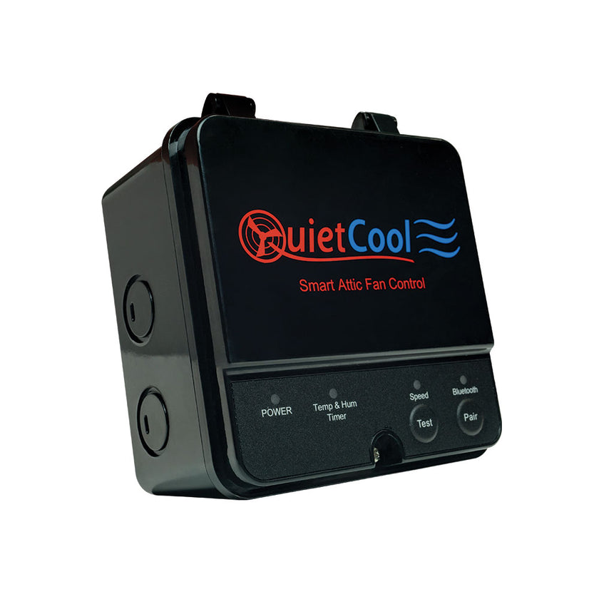 QuietCool Smart Attic Fan Control Replacement QC Manufacturing