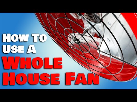 Classic QC CL Whole House Fan
