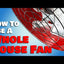 Energy Saver QC ES Whole House Fan
